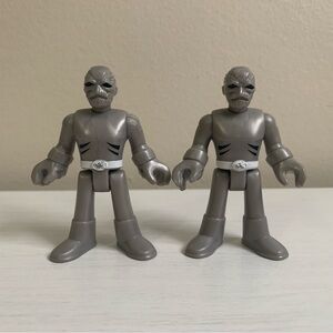 Fisher-Price Imaginext Power Rangers PUTTY PATROL Action Figures Lot of 2